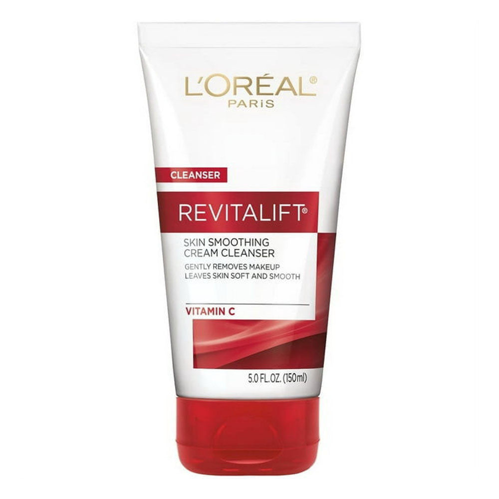 Loreal Revitalift Radiant Smoothing Cream Cleanser, 5 Oz